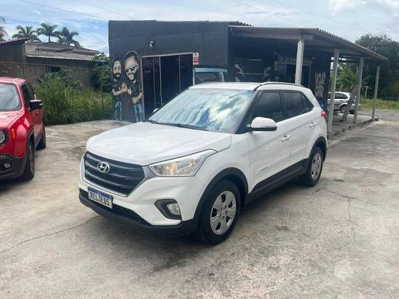 HYUNDAI CRETA 1.6 16V FLEX ATTITUDE AUTOMÁTICO